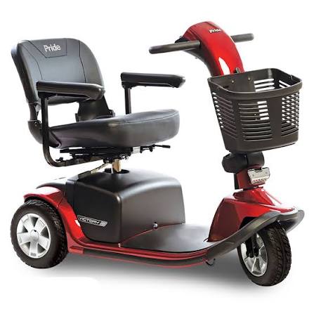 Pride Victory 9 · 3-Wheel