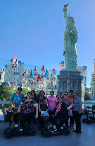 Mobility scooter rental in Las Vegas